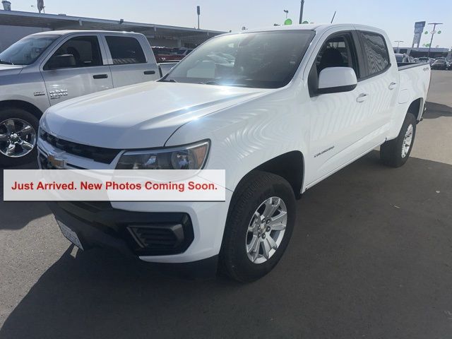 2021 Chevrolet Colorado LT