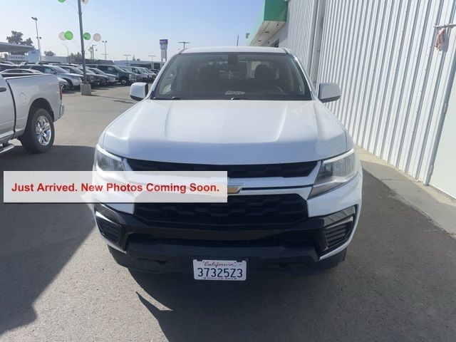 2021 Chevrolet Colorado LT