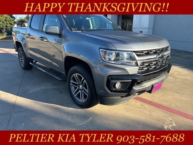 2021 Chevrolet Colorado LT