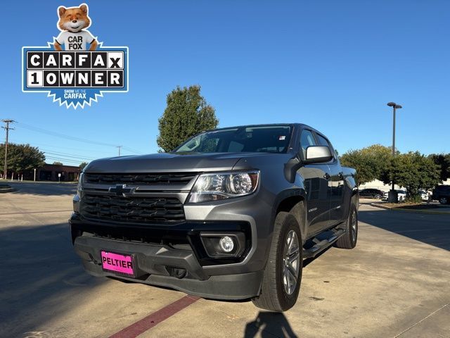 2021 Chevrolet Colorado LT