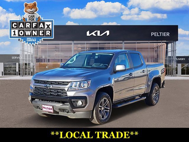 2021 Chevrolet Colorado LT