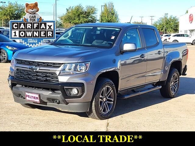 2021 Chevrolet Colorado LT