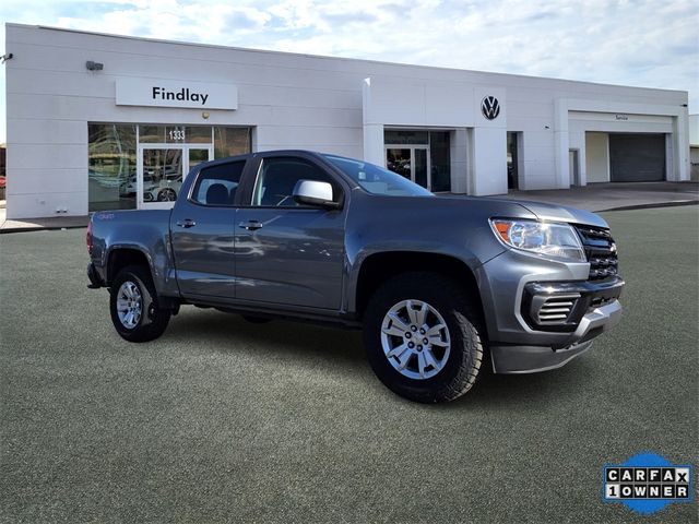 2021 Chevrolet Colorado LT