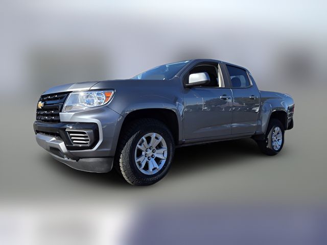 2021 Chevrolet Colorado LT