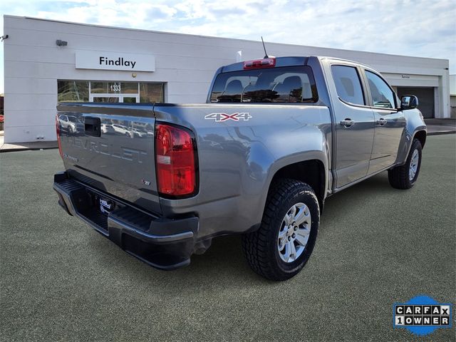 2021 Chevrolet Colorado LT