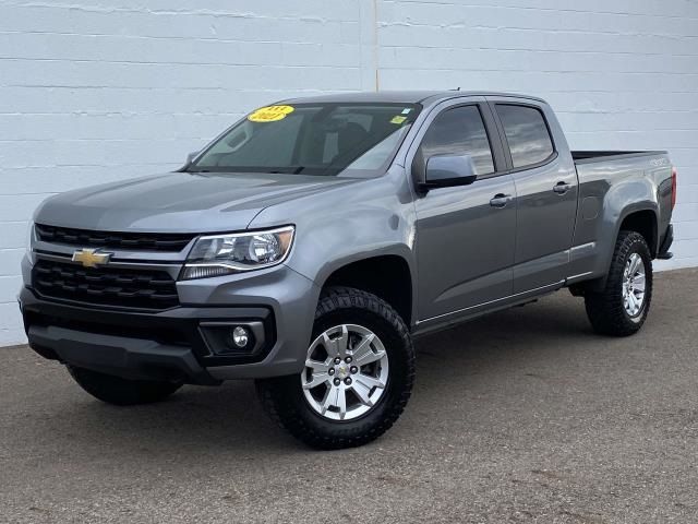 2021 Chevrolet Colorado LT