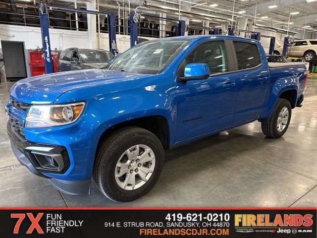 2021 Chevrolet Colorado LT