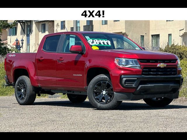 2021 Chevrolet Colorado LT