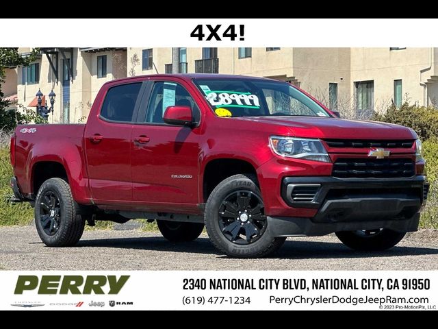 2021 Chevrolet Colorado LT