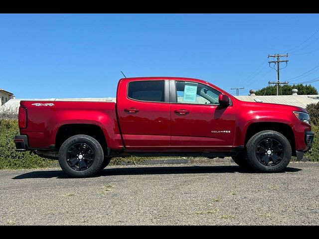 2021 Chevrolet Colorado LT