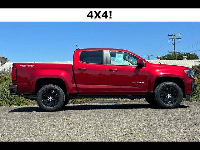 2021 Chevrolet Colorado LT