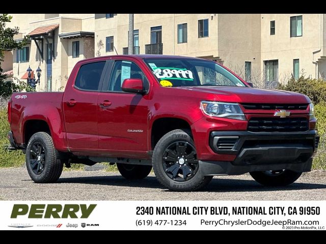 2021 Chevrolet Colorado LT