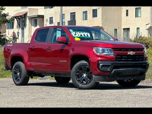 2021 Chevrolet Colorado LT