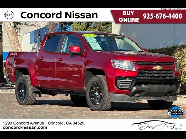 2021 Chevrolet Colorado LT