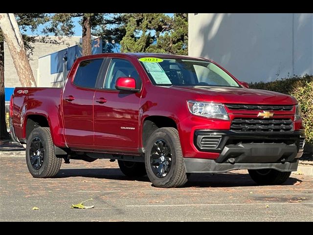 2021 Chevrolet Colorado LT