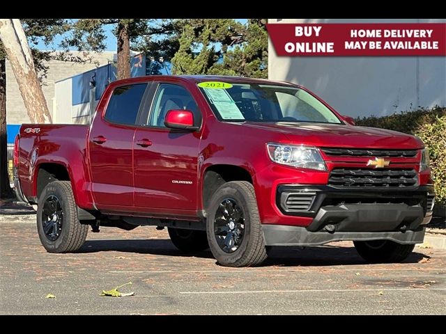 2021 Chevrolet Colorado LT