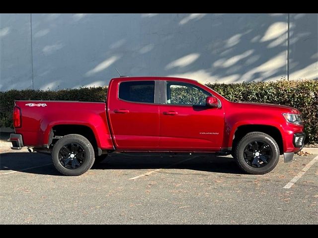 2021 Chevrolet Colorado LT