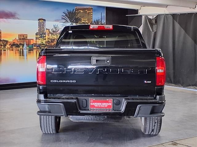 2021 Chevrolet Colorado LT