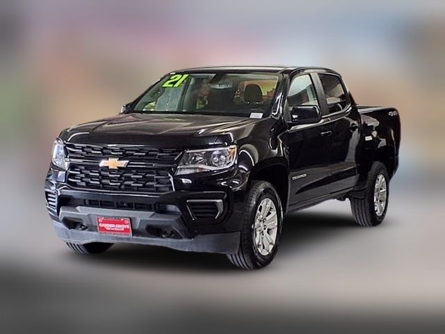 2021 Chevrolet Colorado LT