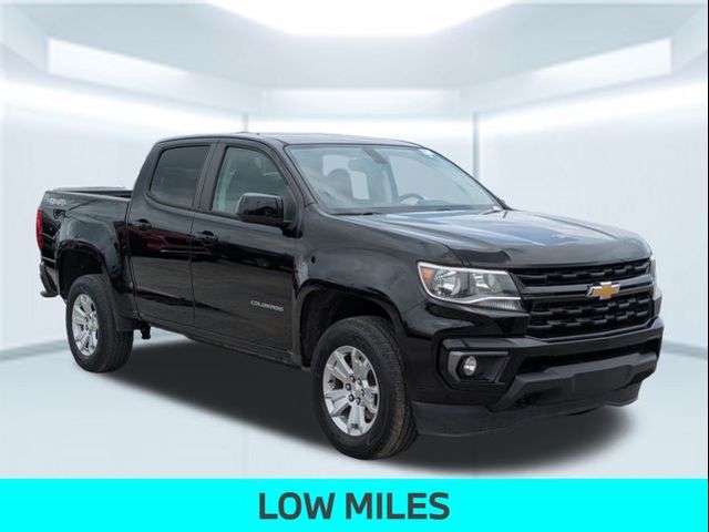 2021 Chevrolet Colorado LT