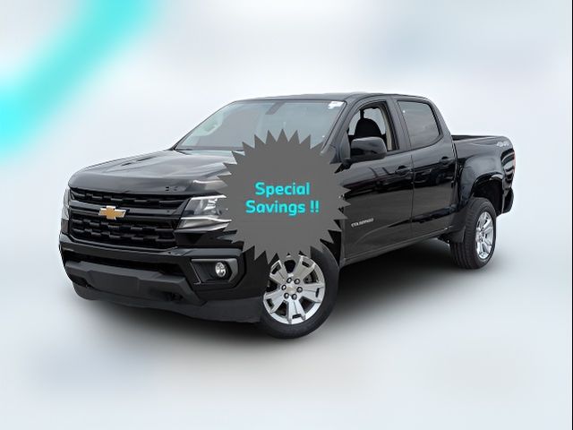 2021 Chevrolet Colorado LT