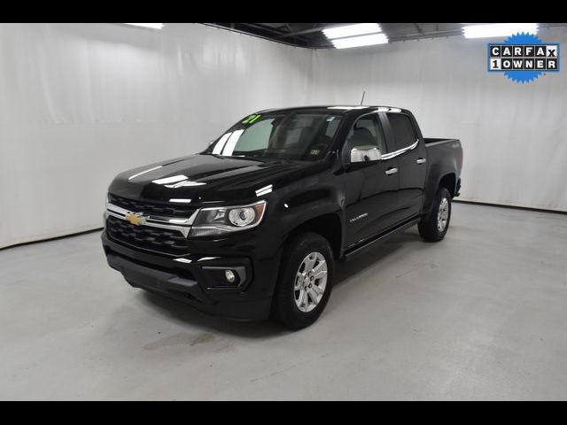 2021 Chevrolet Colorado LT