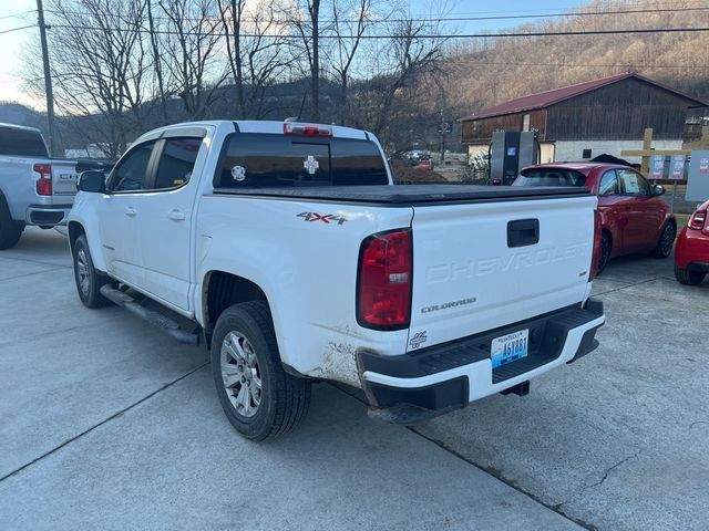 2021 Chevrolet Colorado LT