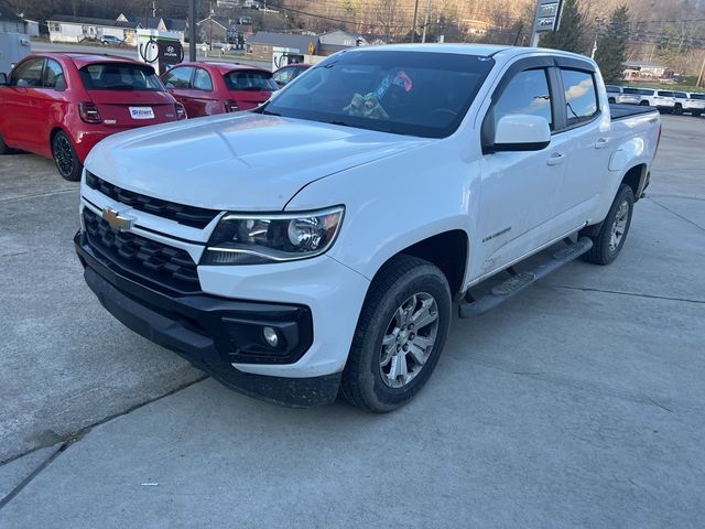 2021 Chevrolet Colorado LT