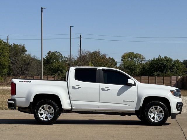 2021 Chevrolet Colorado LT