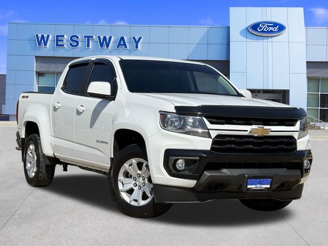 2021 Chevrolet Colorado LT