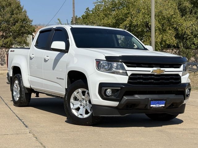 2021 Chevrolet Colorado LT