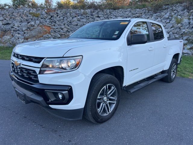 2021 Chevrolet Colorado LT