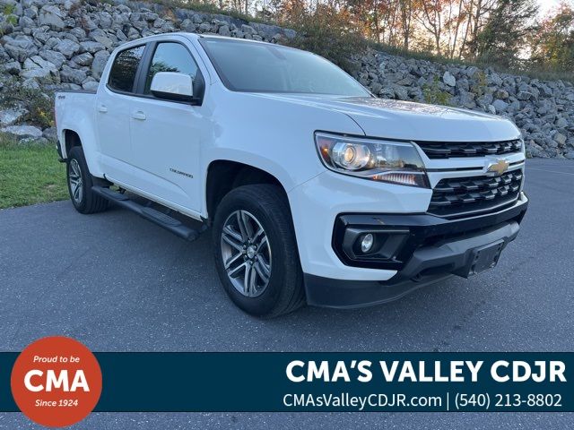 2021 Chevrolet Colorado LT