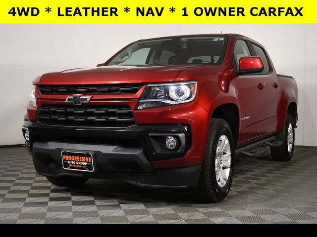 2021 Chevrolet Colorado LT