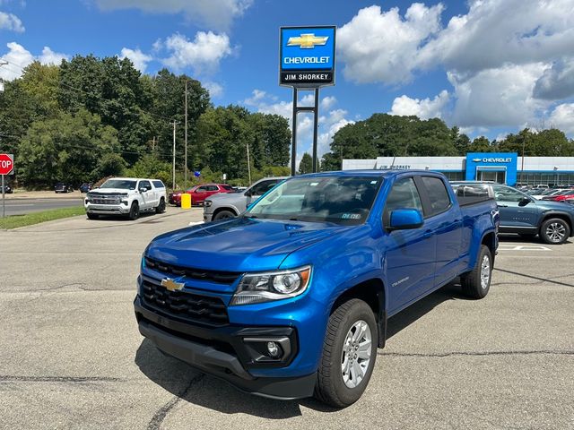 2021 Chevrolet Colorado LT