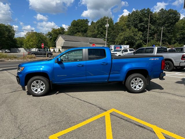 2021 Chevrolet Colorado LT