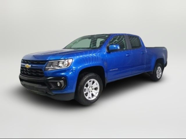 2021 Chevrolet Colorado LT