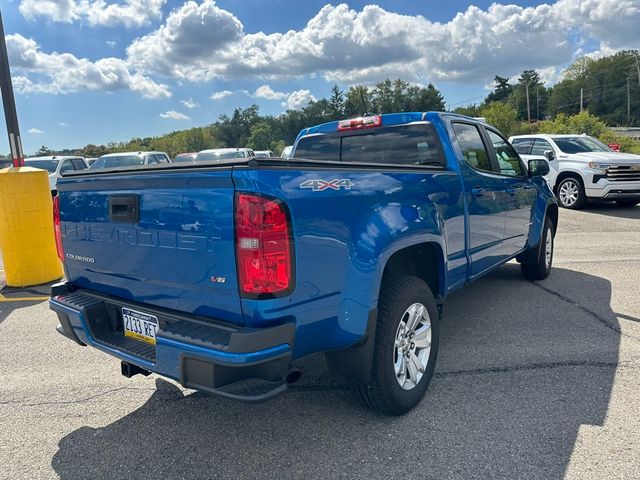 2021 Chevrolet Colorado LT