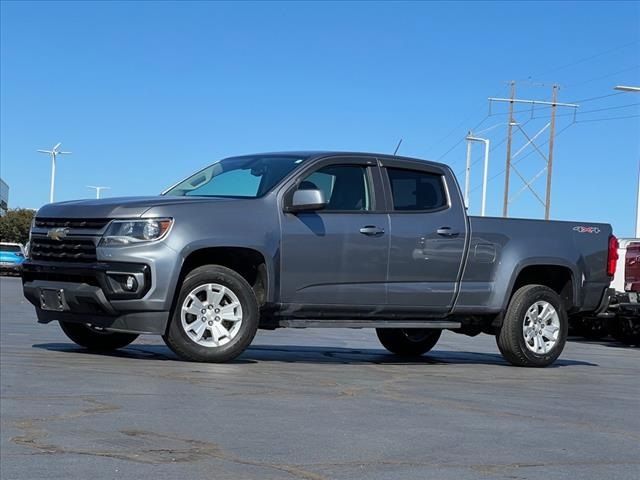 2021 Chevrolet Colorado LT