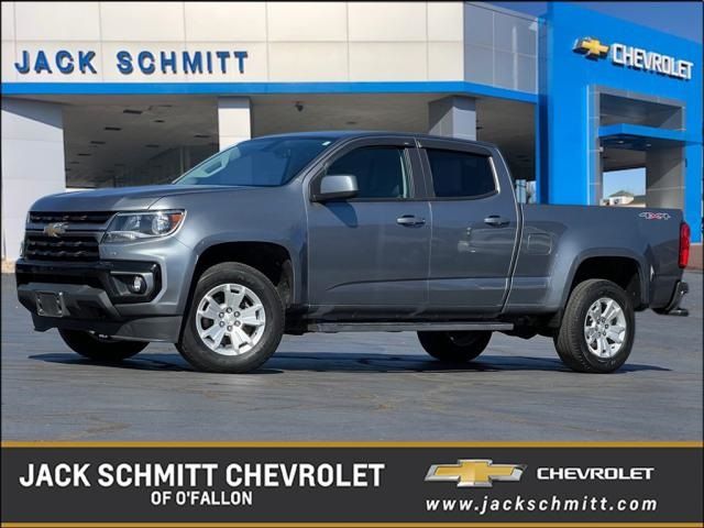 2021 Chevrolet Colorado LT