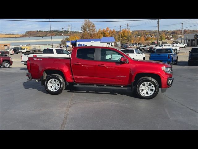 2021 Chevrolet Colorado LT