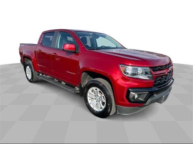 2021 Chevrolet Colorado LT