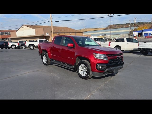 2021 Chevrolet Colorado LT