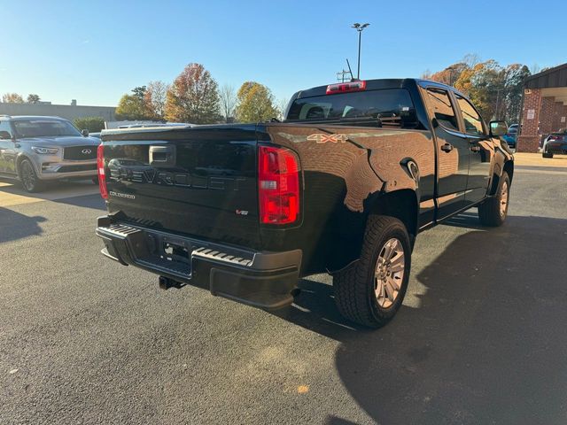 2021 Chevrolet Colorado LT