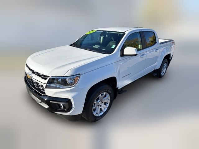 2021 Chevrolet Colorado LT