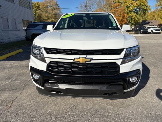 2021 Chevrolet Colorado LT