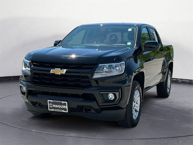 2021 Chevrolet Colorado LT