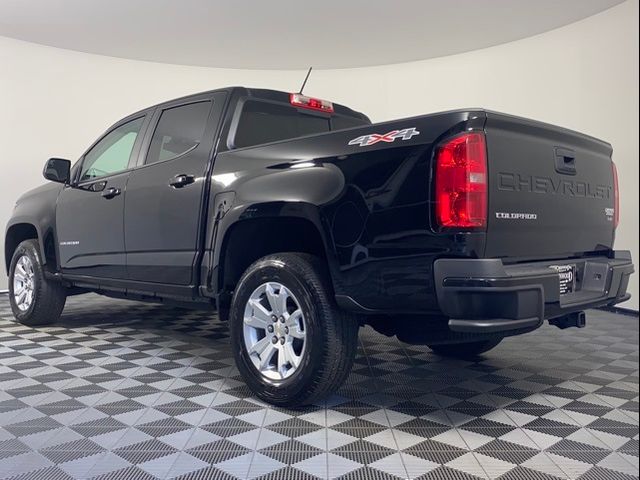 2021 Chevrolet Colorado LT