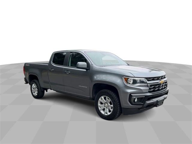 2021 Chevrolet Colorado LT