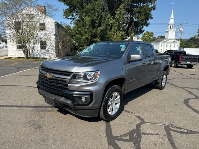 2021 Chevrolet Colorado LT